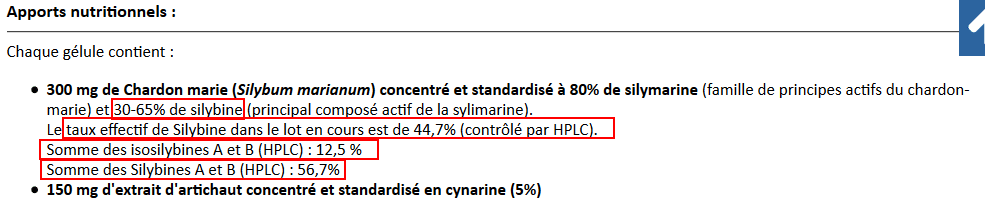 nutrixeal silybine