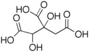 Hydroxycitrate molecule