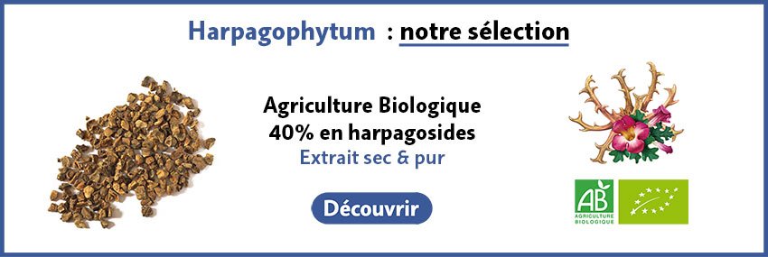 Harpagophytum bio guide